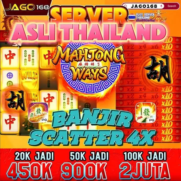 jago168 Masuk