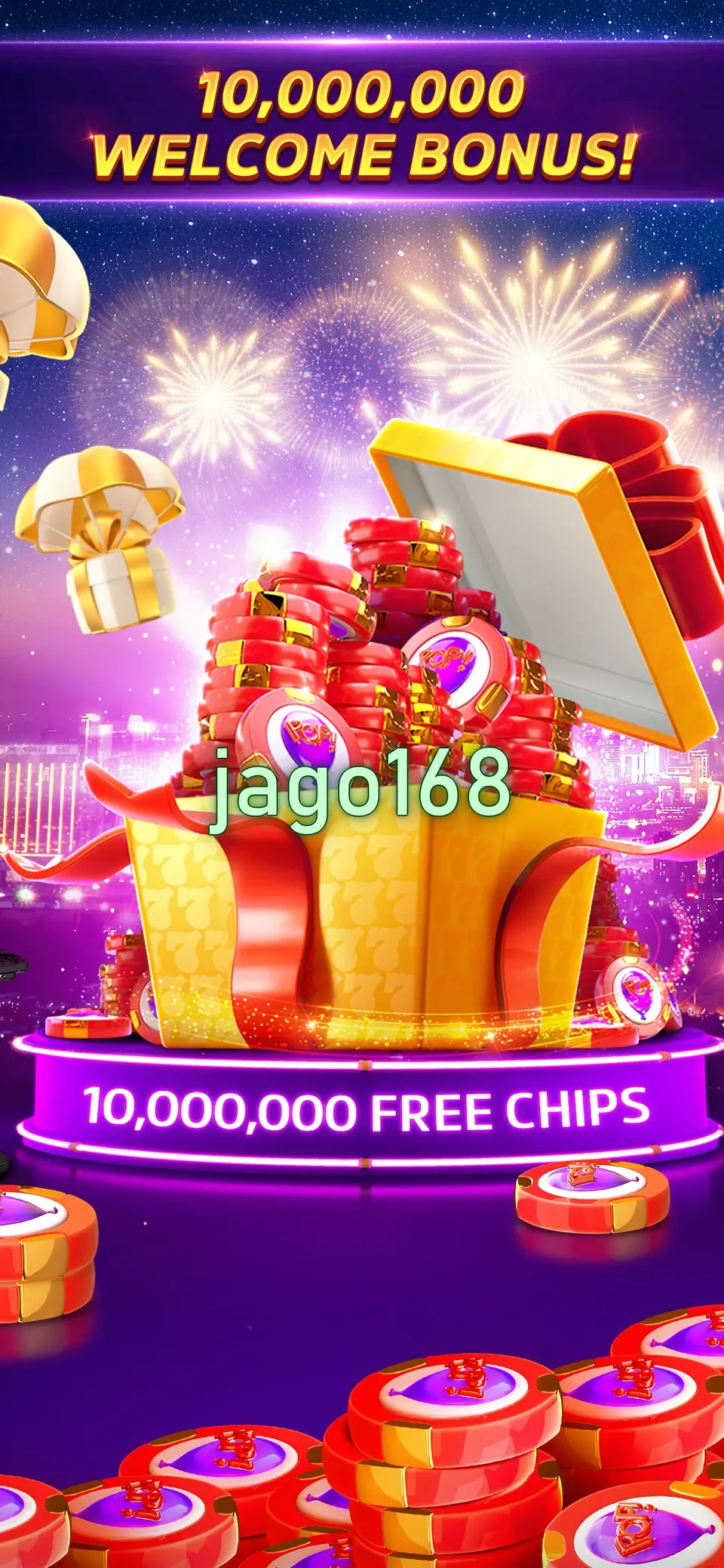 jago168 Masuk
