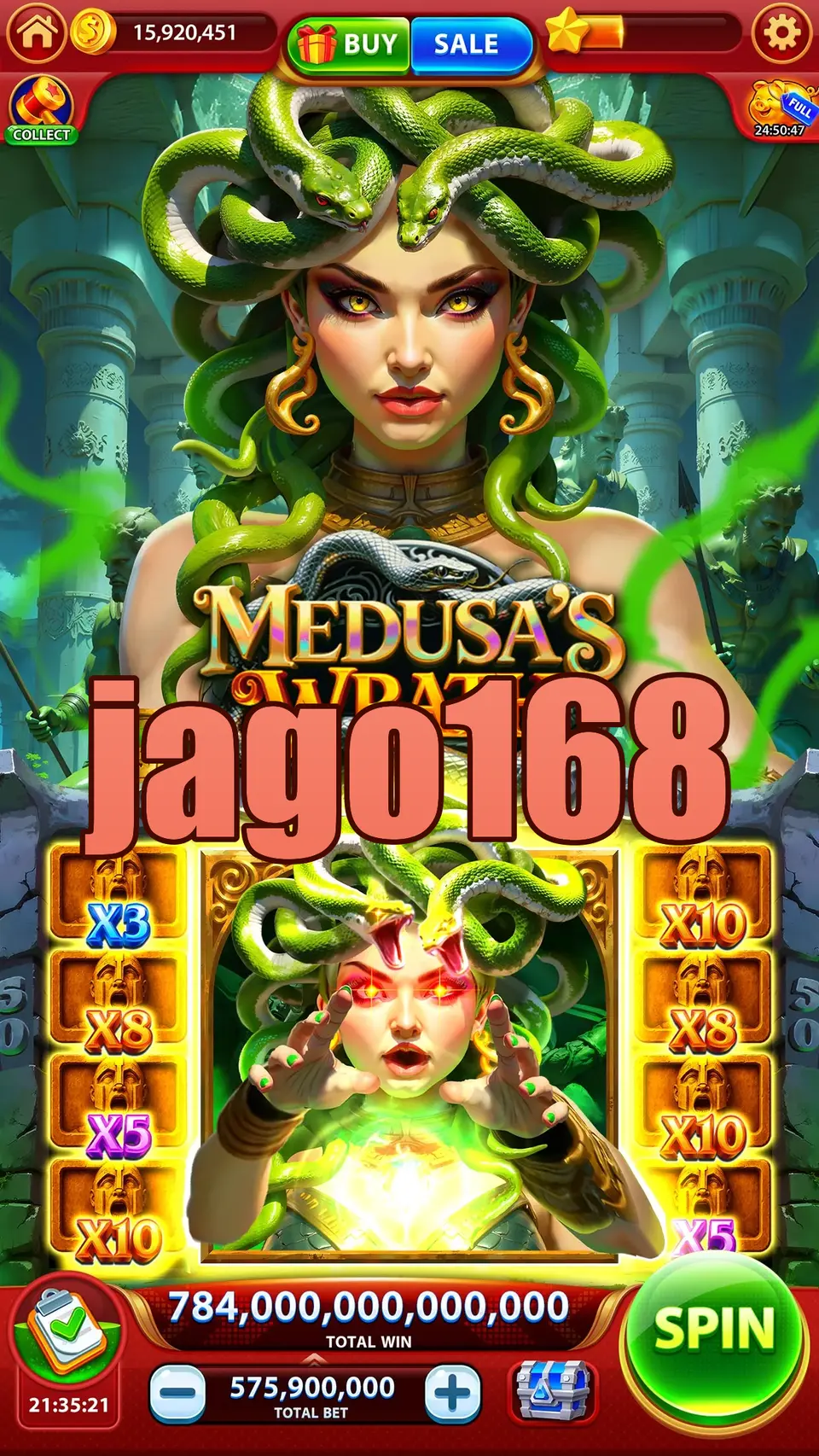 jago168 Masuk