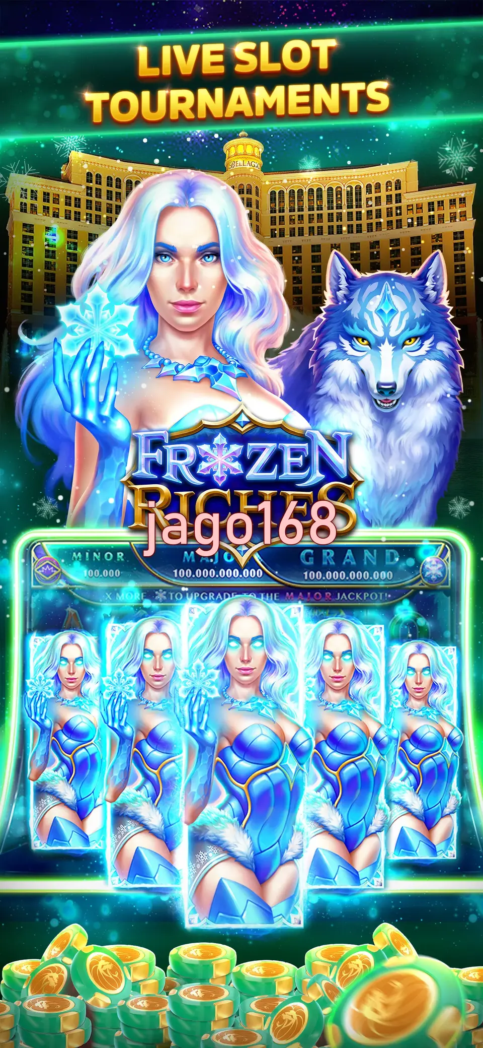 jago168 Tangkapan Layar Resmi APK